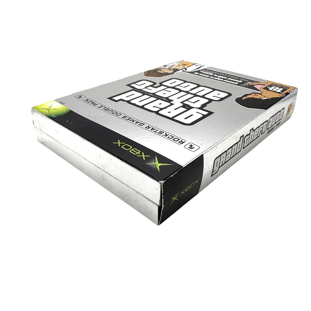 Grand Theft Auto Rockstar Games Double Pack Xbox