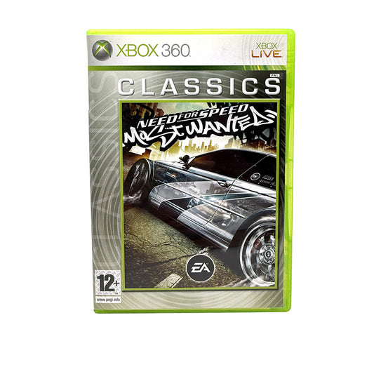 Need for Speed Most Wanted Xbox 360 (Classics)