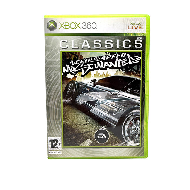 Need for Speed Most Wanted Xbox 360 (Classics)