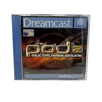 POD 2 Multiplayer Online Sega Dreamcast