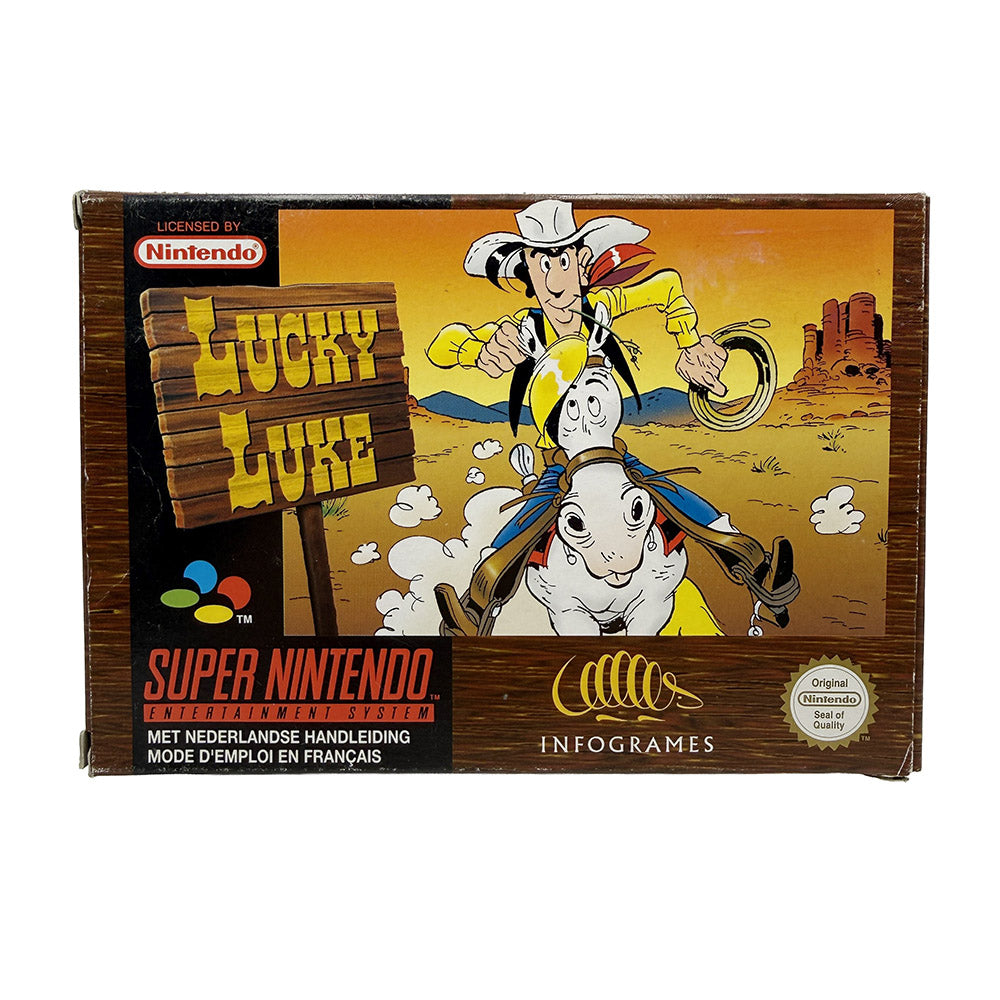 Lucky Luke Super Nintendo