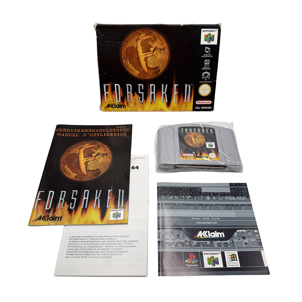 Forsaken Nintendo 64