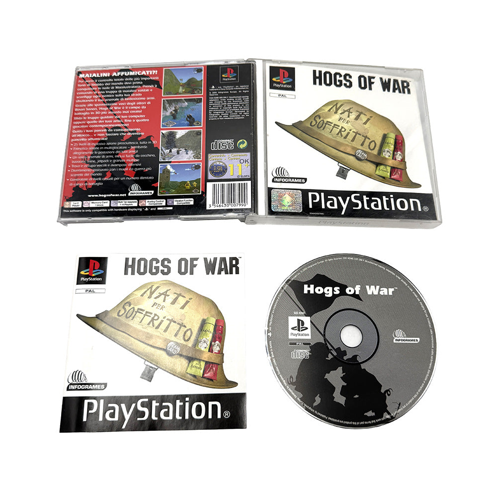 Hogs of War Playstation 1