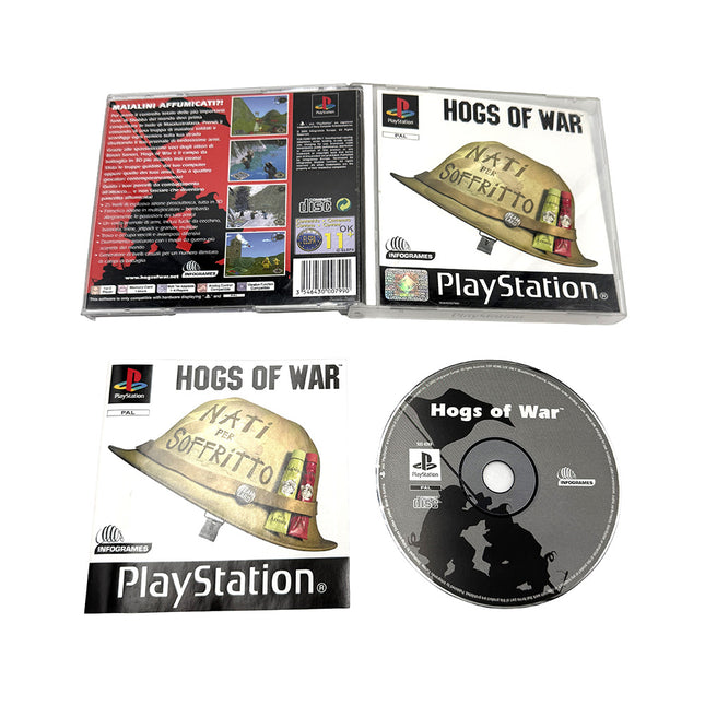 Hogs of War Playstation 1