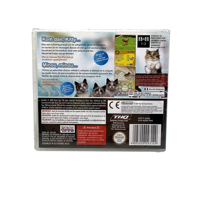 Cats Academy Nintendo DS