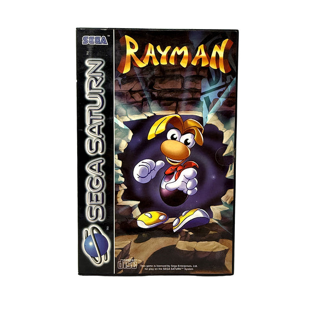 Rayman Sega Saturn