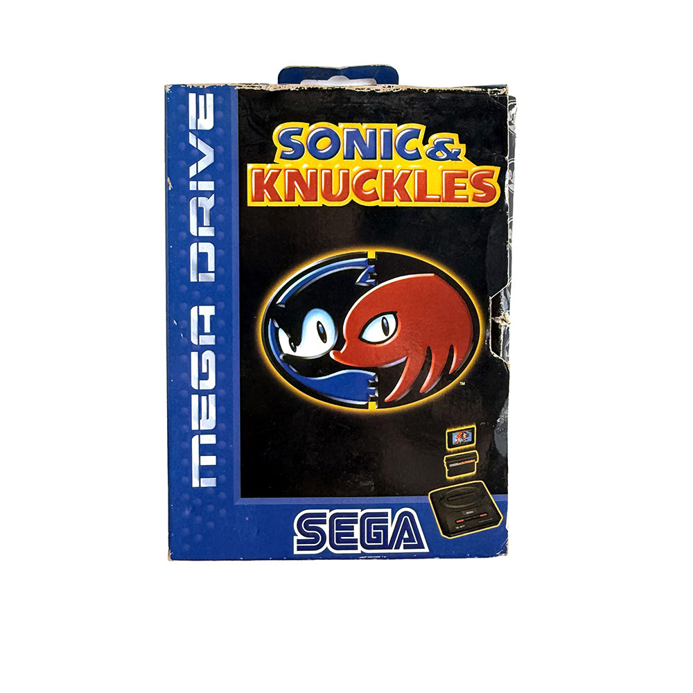 Sonic & Knuckles Sega Megadrive