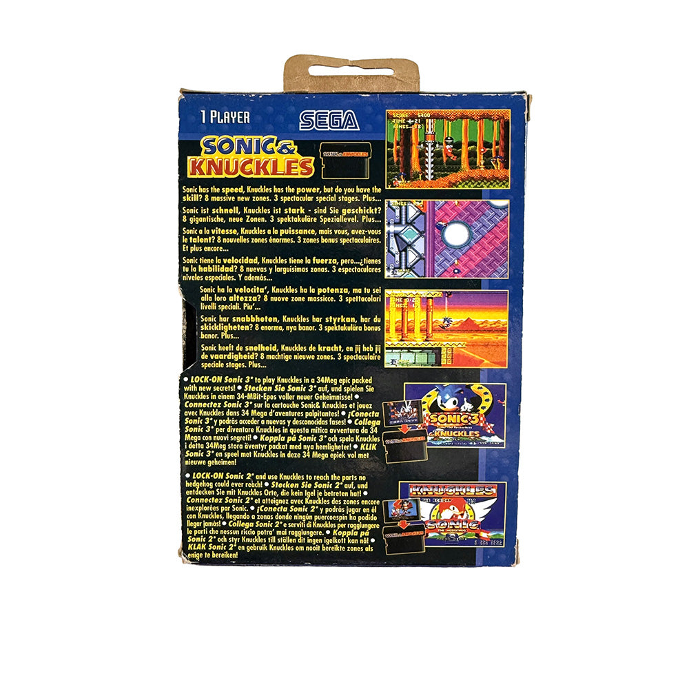 Sonic & Knuckles Sega Megadrive