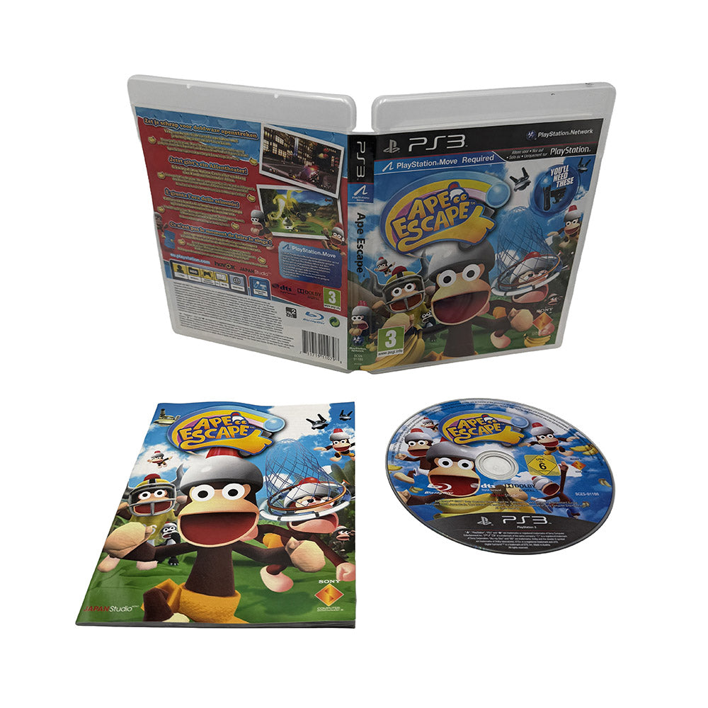 PlayStation Move Ape Escape PlayStation 3
