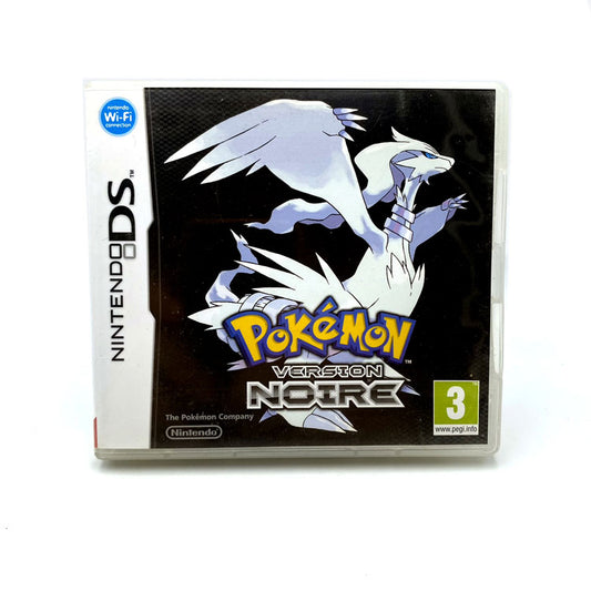 Pokemon Version Noire Nintendo DS