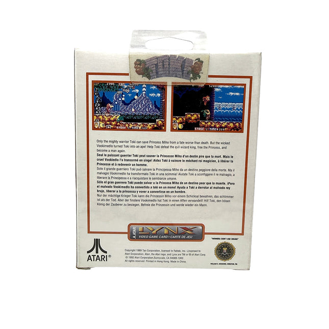 Toki Atari Lynx (Neuf sous blister)