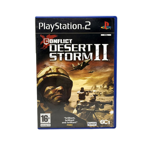 Conflict Desert Storm II PlayStation 2