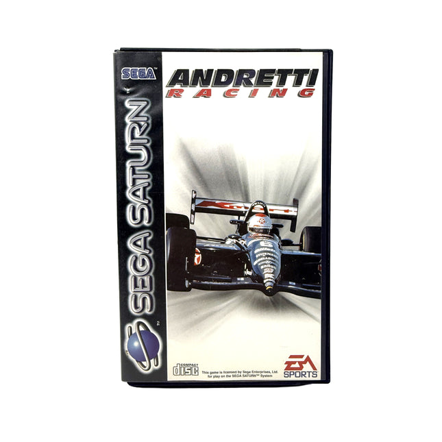 Andretti Racing Sega Saturn