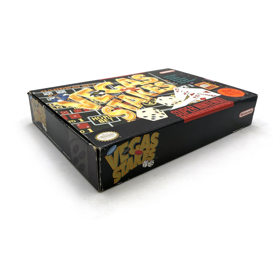 Vegas Stakes Super Nintendo