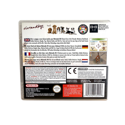Nintendogs Teckel & ses amis Nintendo DS (Pack Version)
