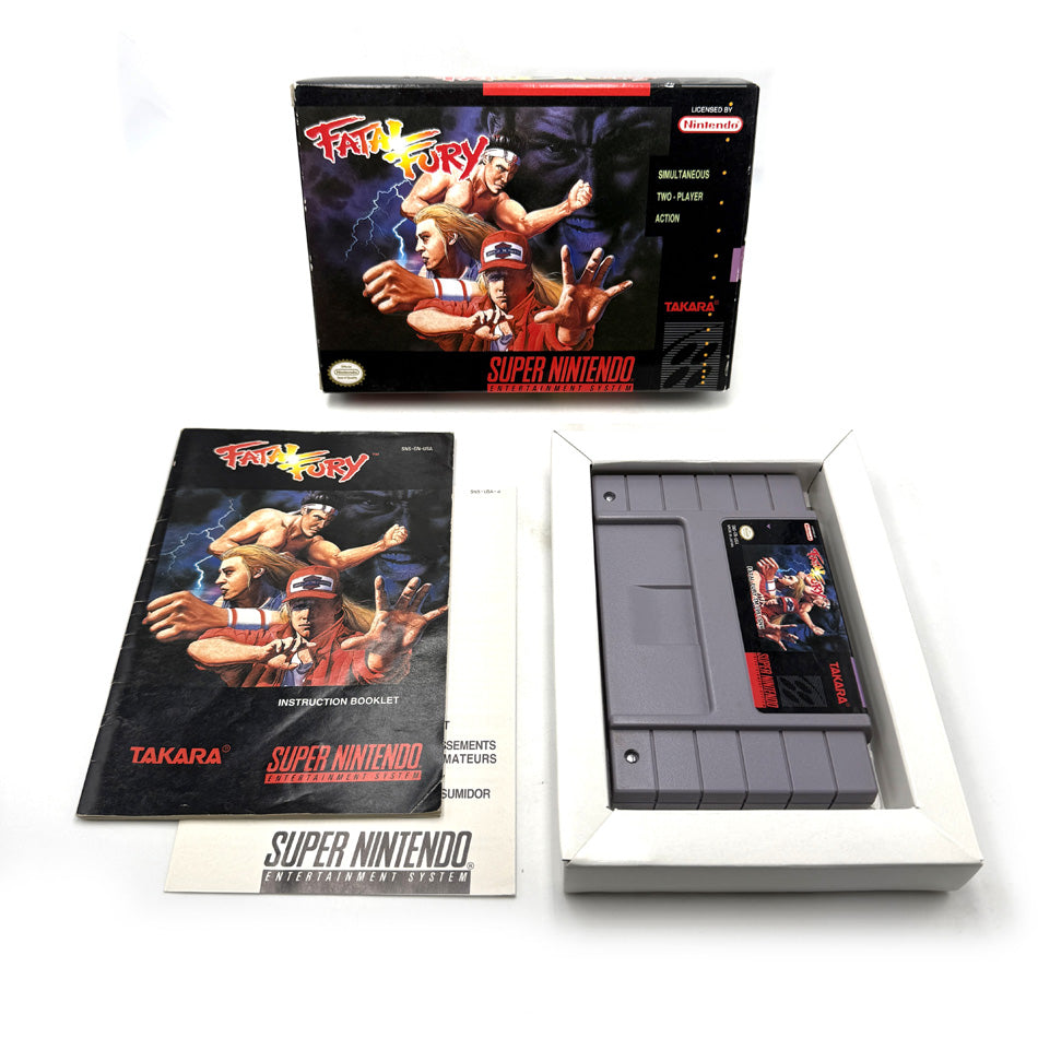 Fatal Fury Super Nintendo