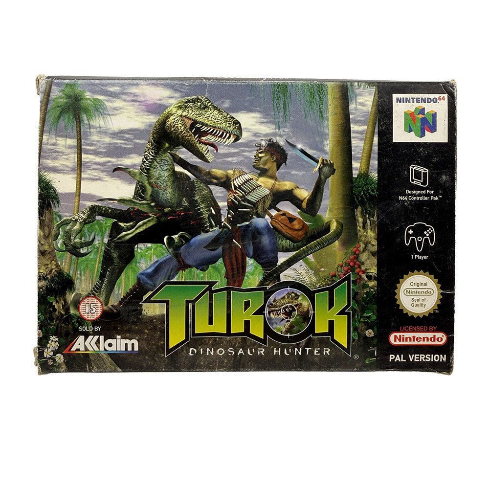 Turok Dinosaur Hunter Nintendo 64