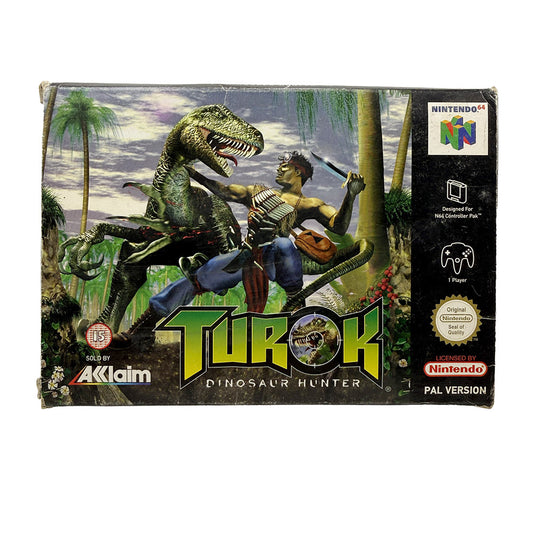 Turok Dinosaur Hunter Nintendo 64