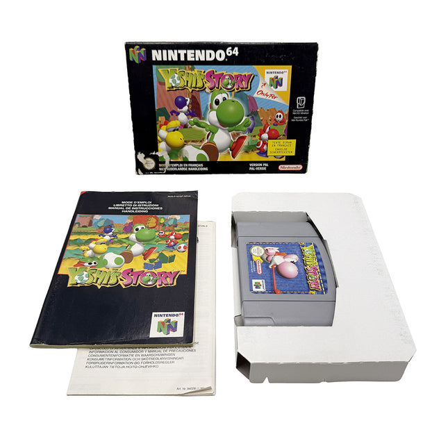 Yoshi's Story Nintendo 64
