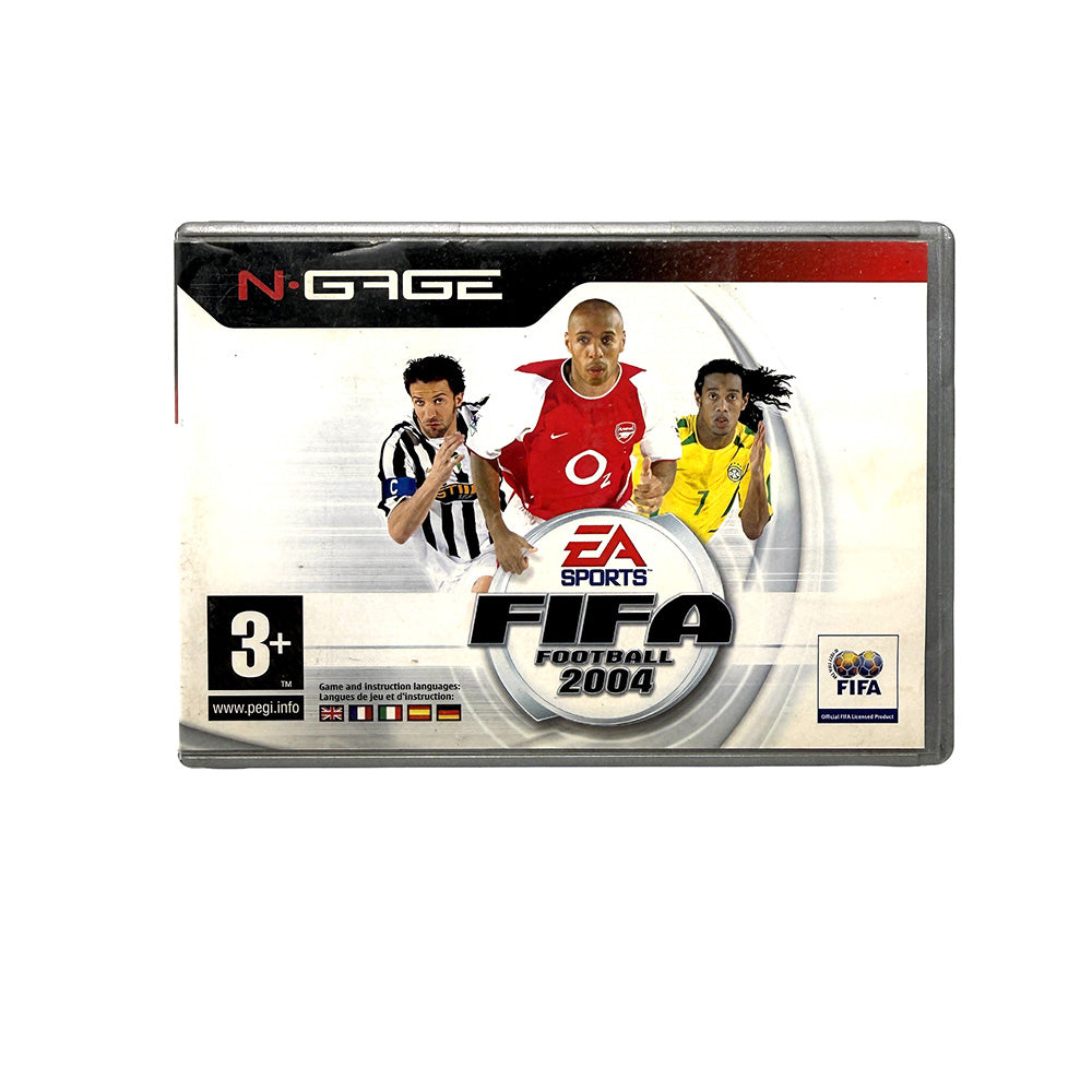 FIFA Football 2004 Nokia N-Gage