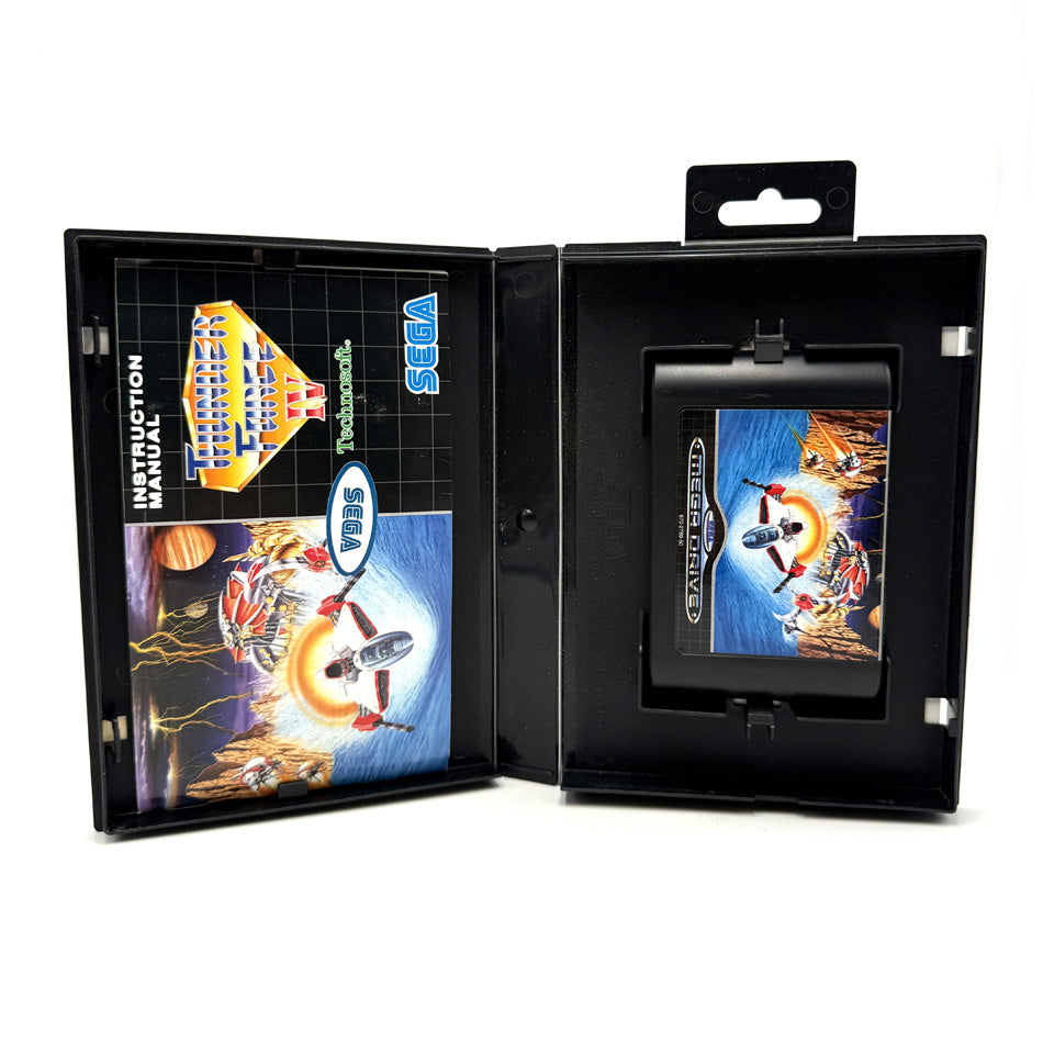 Thunder Force IV Sega Megadrive 