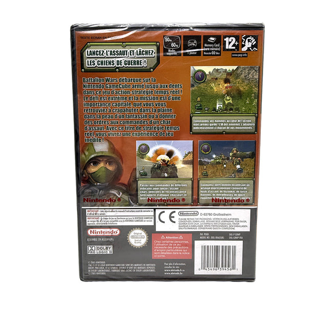 Battalion Wars Nintendo Gamecube (Neuf sous blister) 