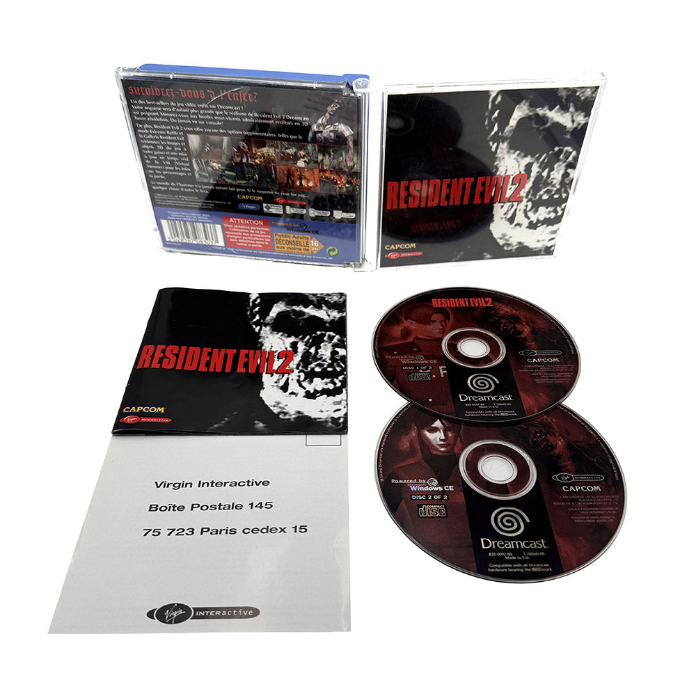 Resident Evil 2 Sega Dreamcast