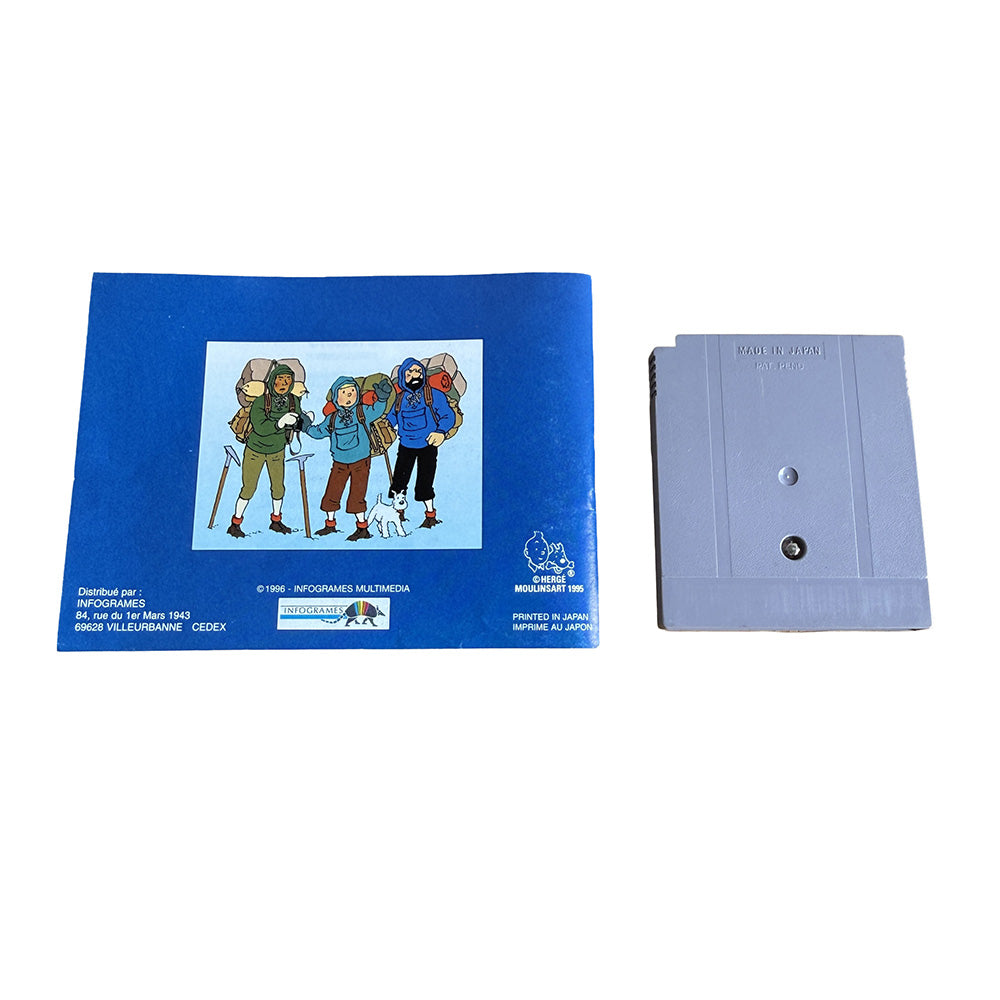 Tintin Au Tibet Nintendo Game Boy