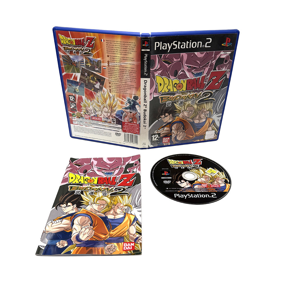 Dragon Ball Z Budokai 2 Playstation 2