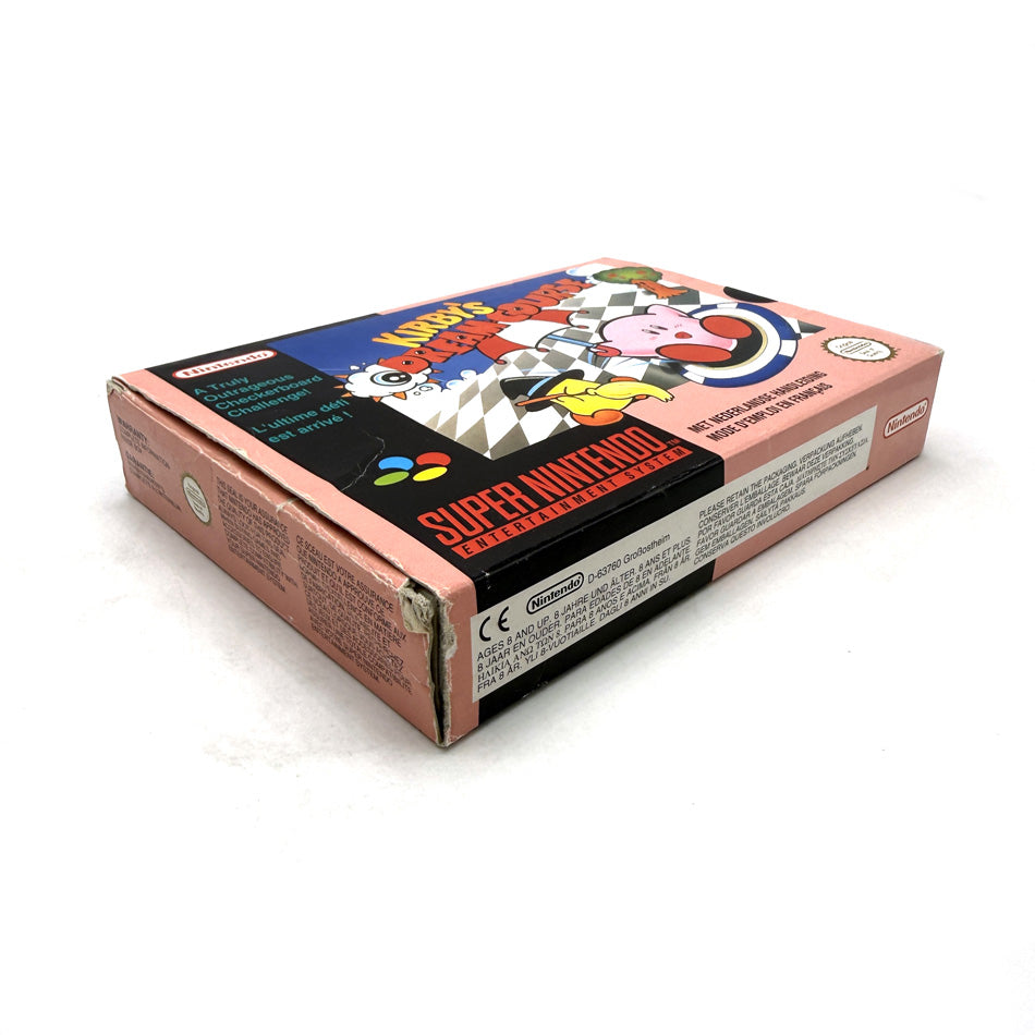 Kirby's Dream Course Super Nintendo