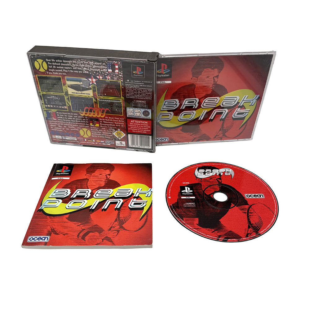Break Point Playstation 1 (Big Box)