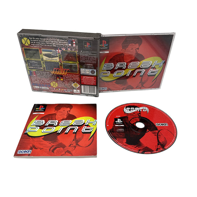 Break Point Playstation 1 (Big Box)