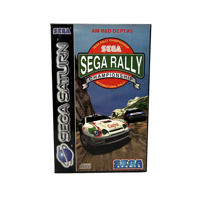Sega Rally Sega Saturn