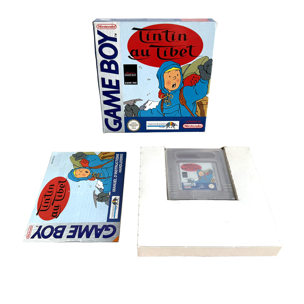 Tintin Au Tibet Nintendo Game Boy