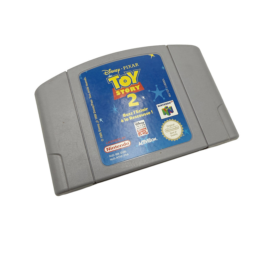 Toy Story 2 Buzz l'Éclair à la rescousse ! Nintendo 64
