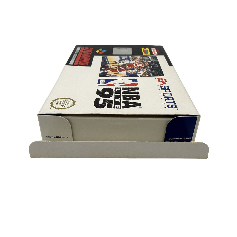 NBA Live 95 Super Nintendo
