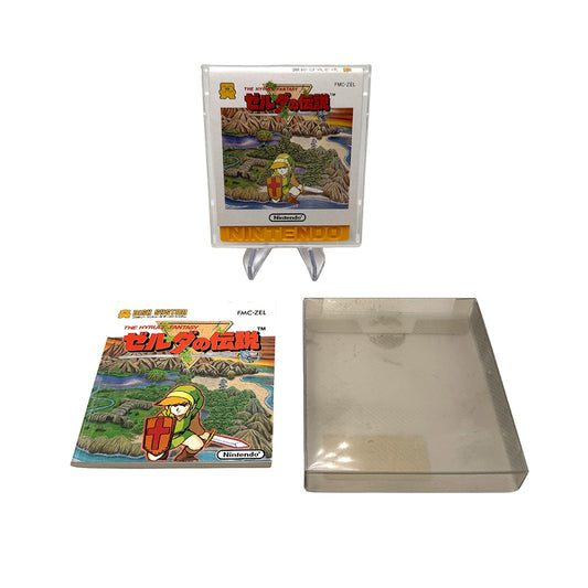The Hyrule Fantasy Zelda no Densetsu Famicom Disk System
