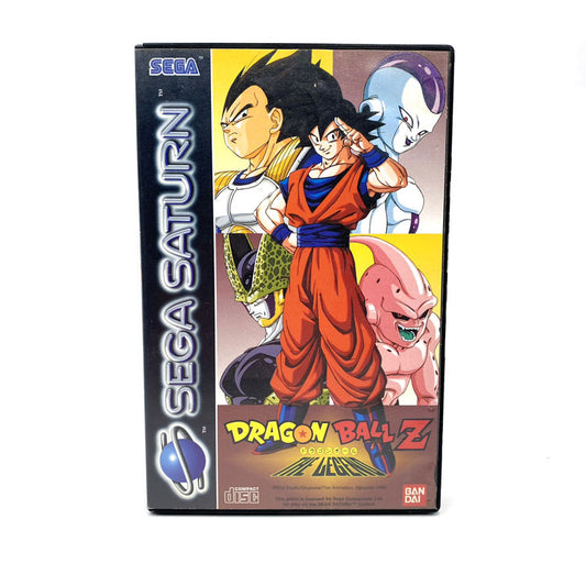 Dragon Ball Z The Legend Sega Saturn