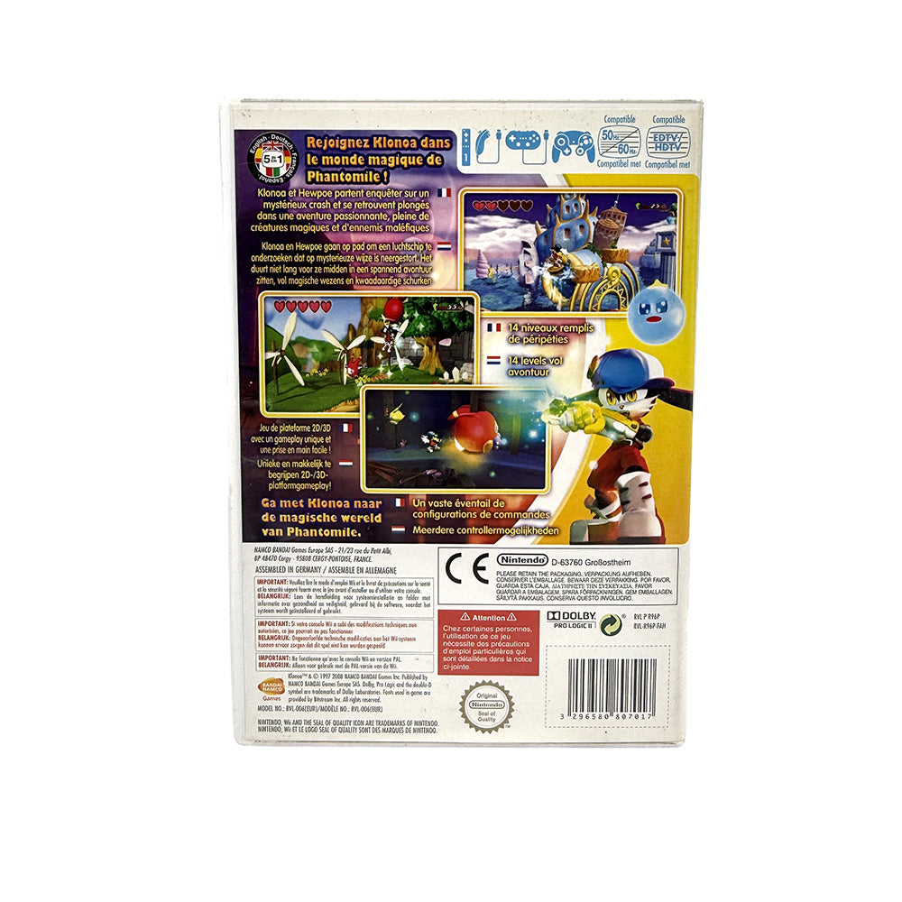 Klonoa Nintendo Wii