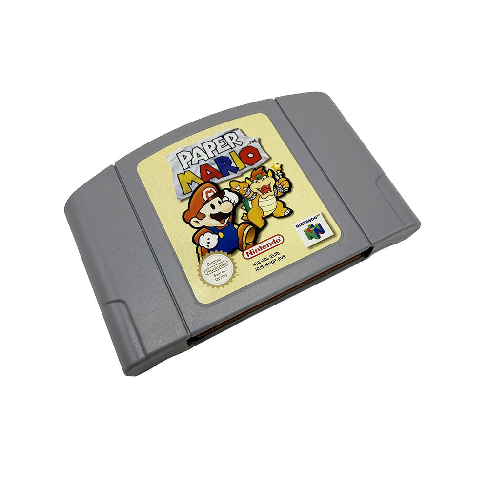 Paper Mario Nintendo 64