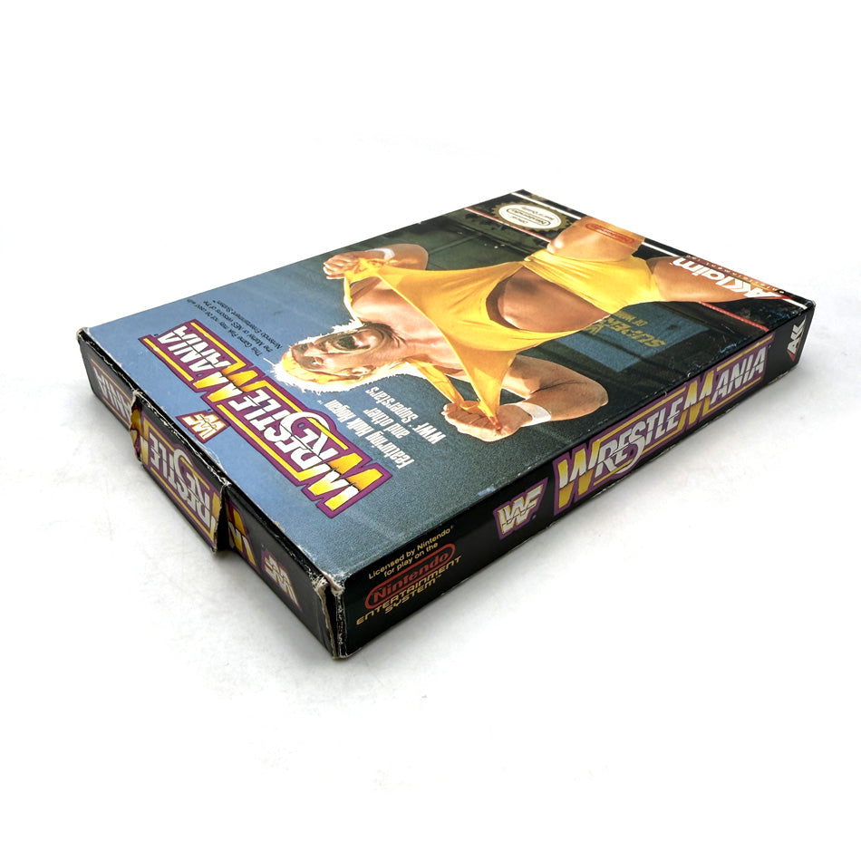 WrestleMania Nintendo NES