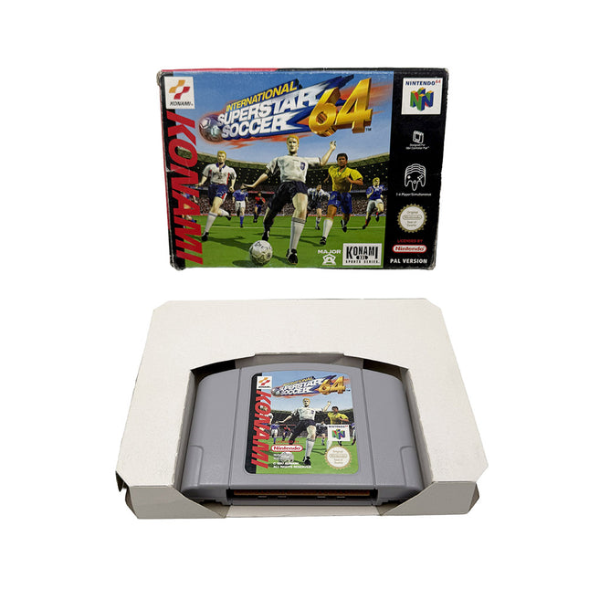 International Superstar Soccer 64 Nintendo 64