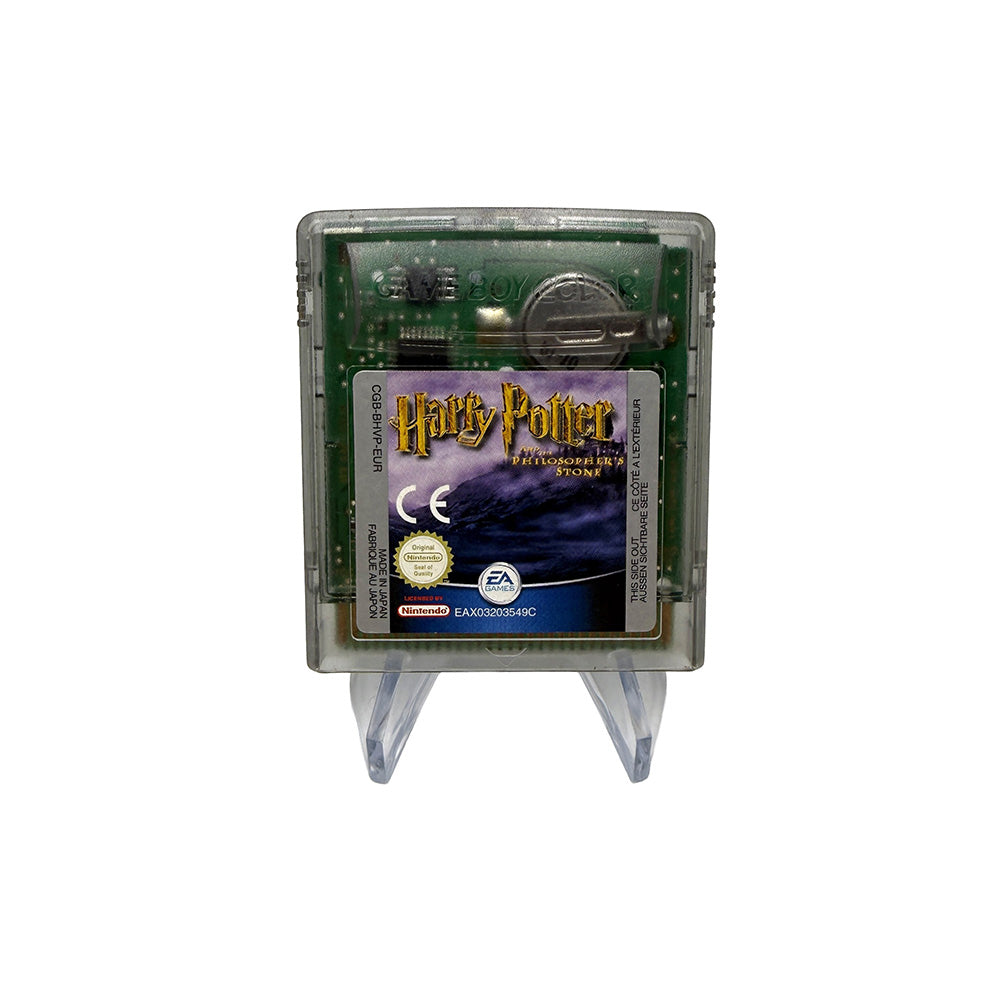 Harry Potter and the Philosopher's Stone Nintendo Game Boy Color