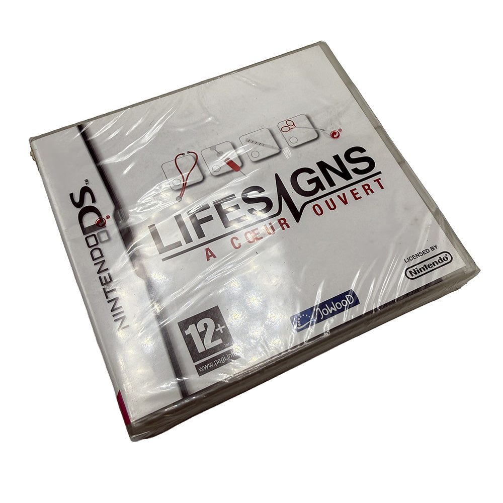 LifeSigns A Coeur Ouvert Nintendo DS (Neuf sous blister)
