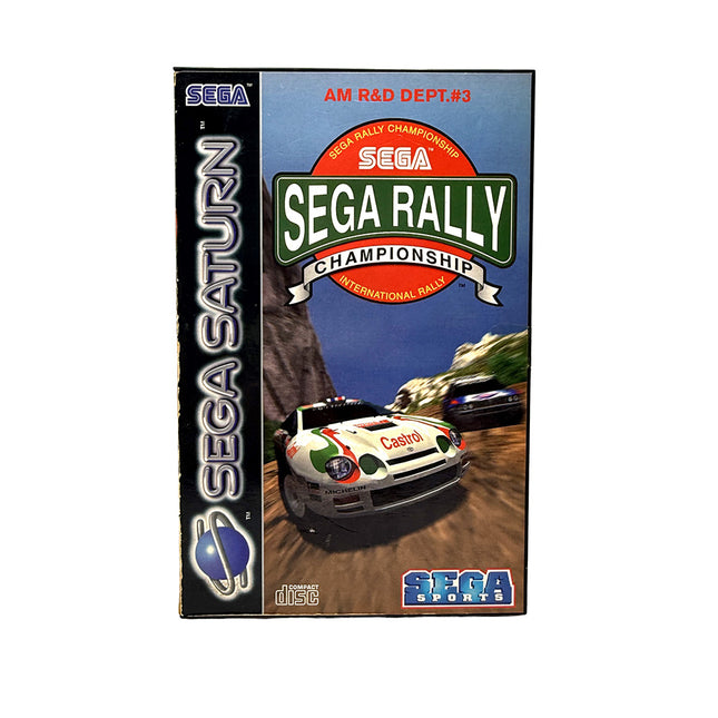 Sega Rally Championship Sega Saturn