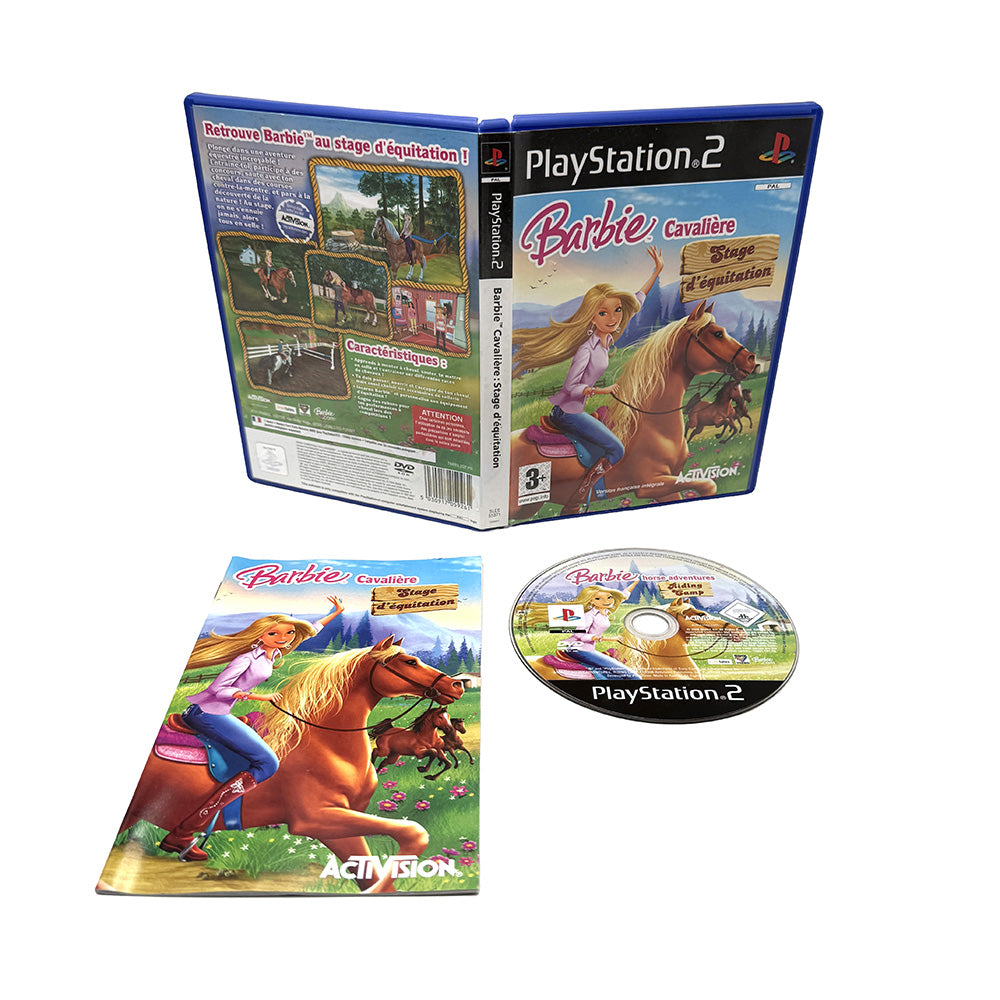 Barbie Cavalière Stage d'équitation PlayStation 2