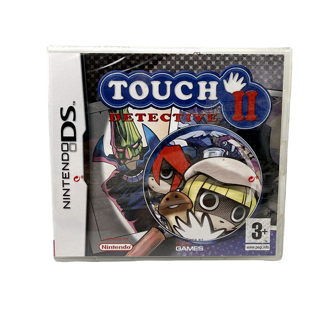 Touch Detective 2 Nintendo DS (Neuf sous blister)