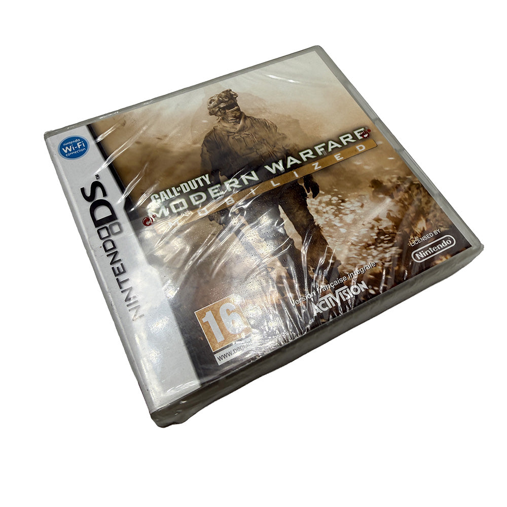 Call of Duty Modern Warfare Mobilized Nintendo DS (Neuf sous blister)
