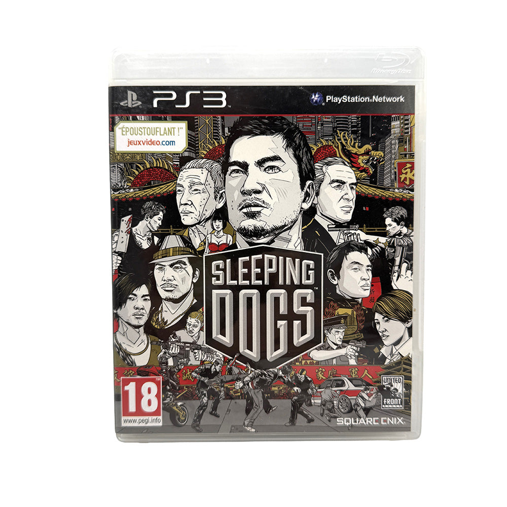 Sleeping Dogs Playstation 3