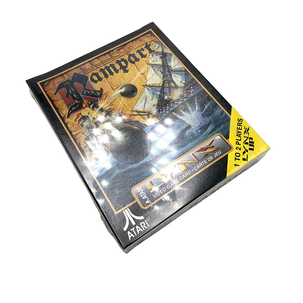 Rampart Atari Lynx (Neuf sous blister)